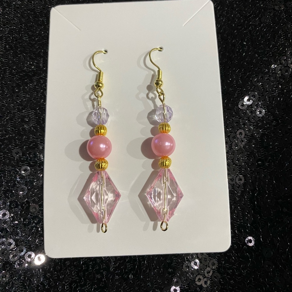 Beautiful handmade earrings